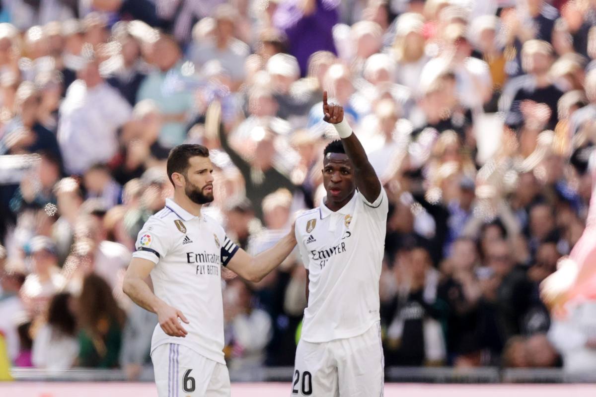 El Real Madrid derrota al Espanyol en el Santiago Bernabéu