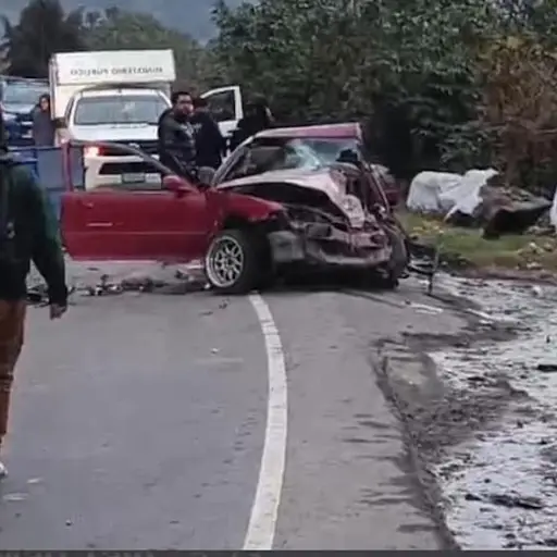 Familia muere en accidente de transito en Zunil, Quetzaltenango, ,