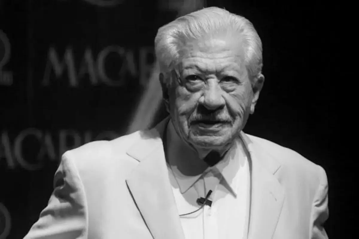 Muere el primer actor Ignacio López Tarso, 