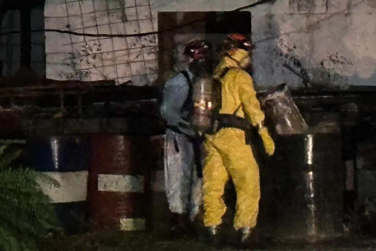 Foto: Bomberos Voluntarios