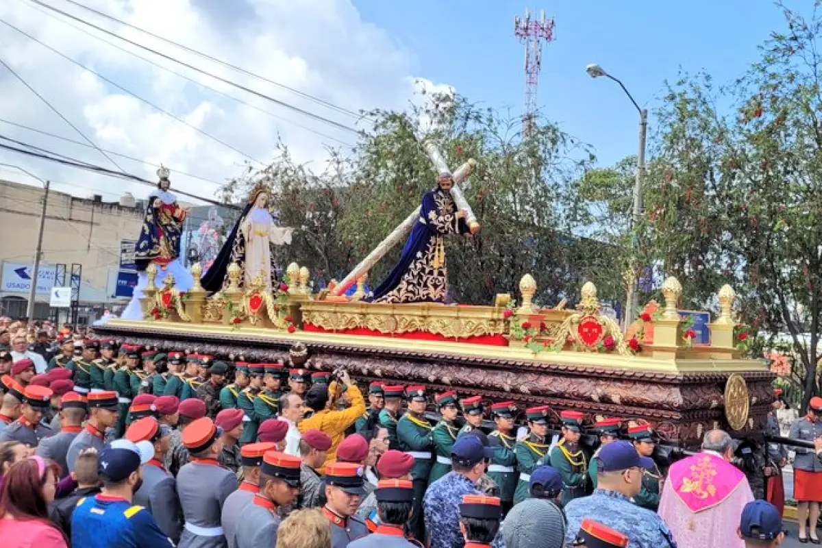 procesión ejercito guatemala - 19 marzo 2023, 