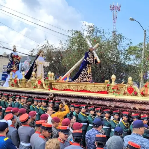 procesión ejercito guatemala - 19 marzo 2023 ,