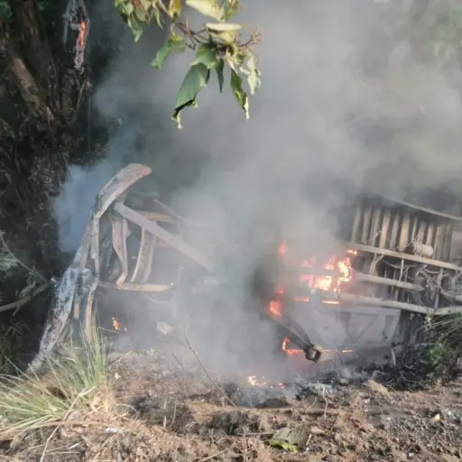 accidente santa rosa 19 marzo 2023 ,