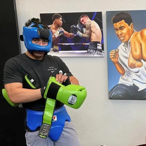 Foto: CDA Escuela Profesional de Boxeo.  