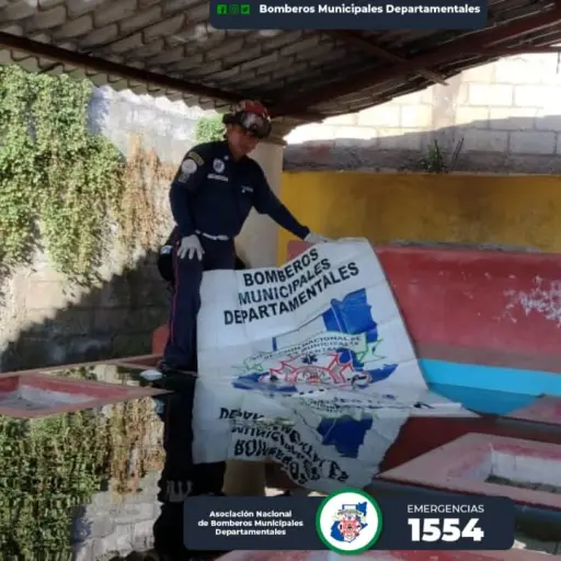 Foto: Bomberos Municipales Departamentales