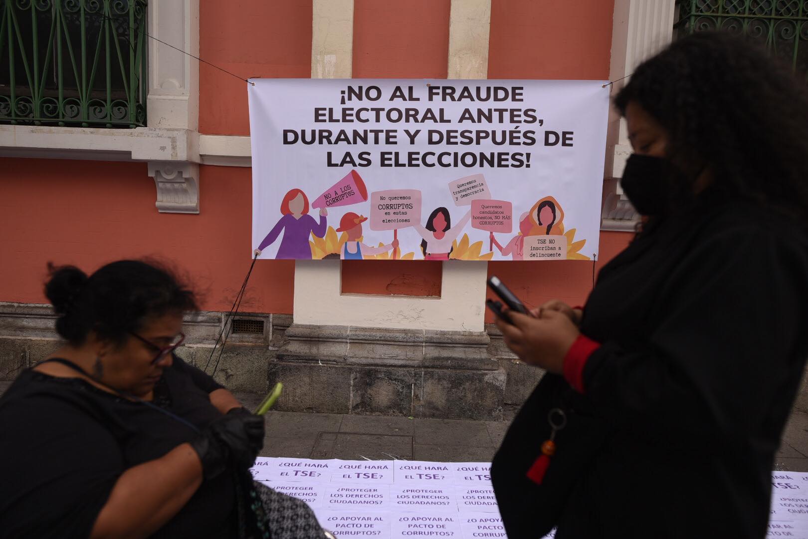 manifestacion-mujeres-tse-elecciones-emisoras-unidas6 | 