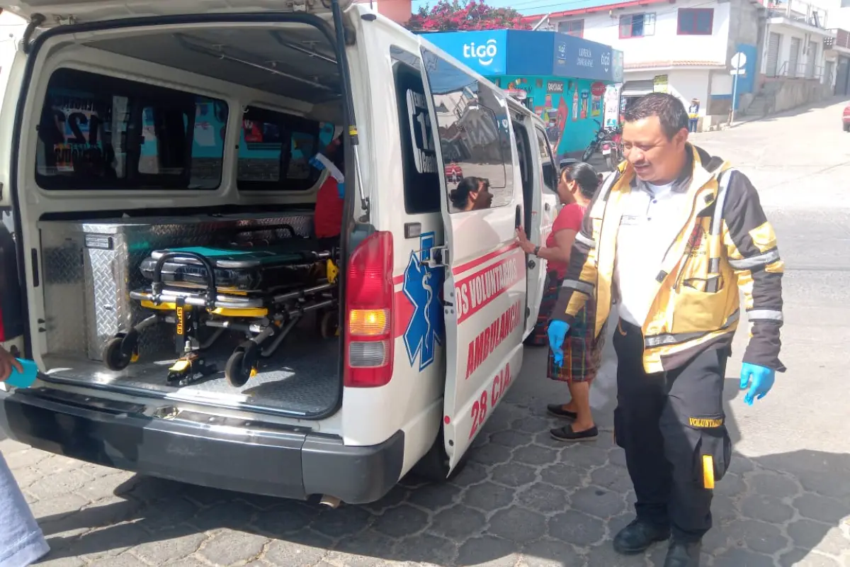 Foto: Bomberos Voluntarios