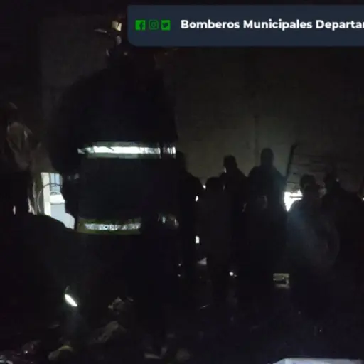 Foto: Bomberos Municipales Departamentales