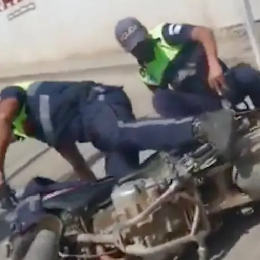 Captura de pantalla video TikTok. 