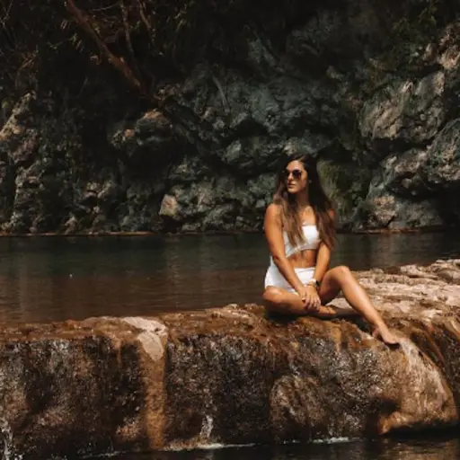 La turista que desafió a su madre y se tomó estas fotos en Guatemala ,