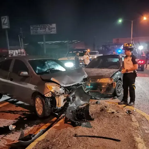 Foto: Bomberos Voluntarios 