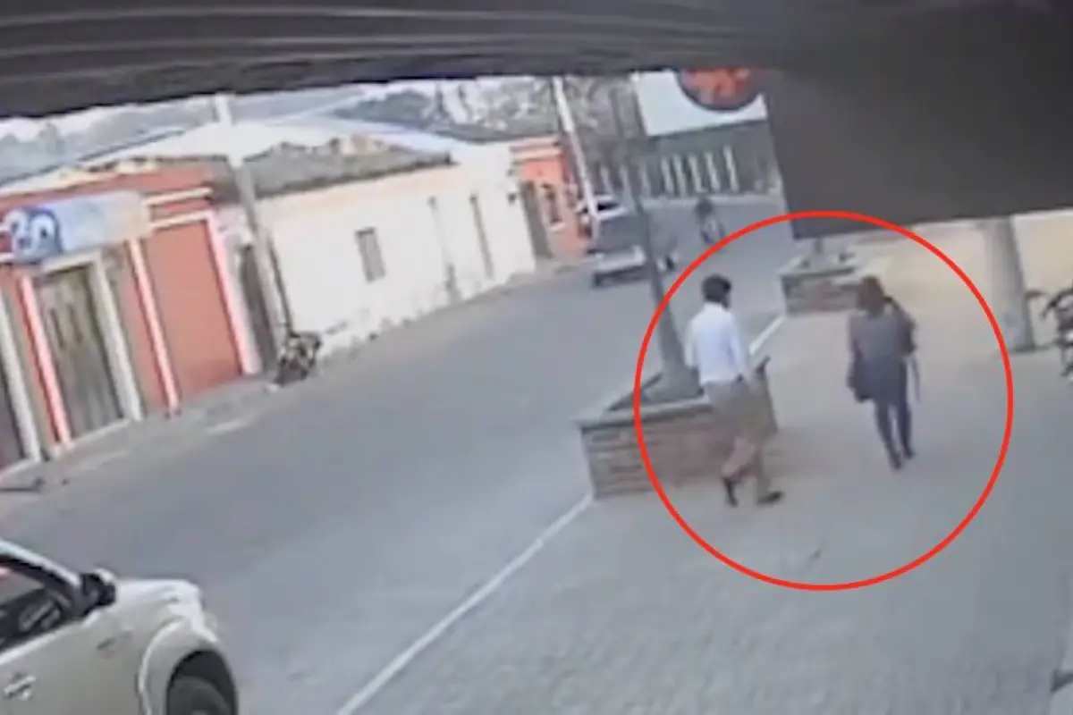 Caso de acoso callejero fue captado por video en Xela, 