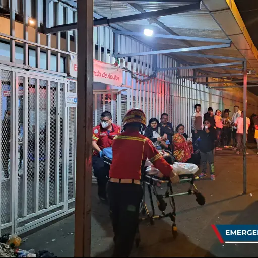 heridos fiesta - 5 marzo 2023 ,