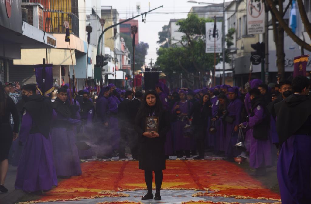 alfombra jesús nazareno de la justicia - 5 marzo 2023 | 