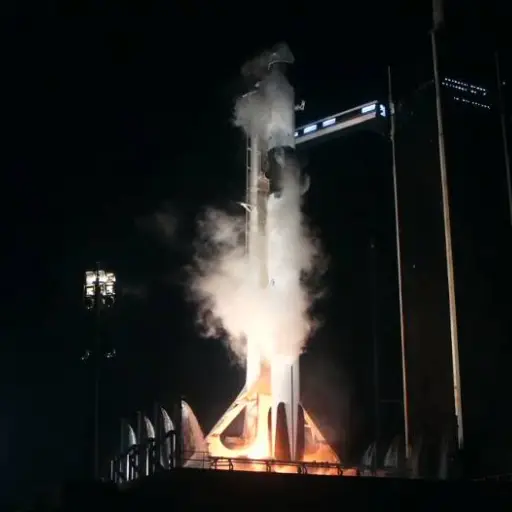 Captura de pantalla de Twitter / @SpaceX