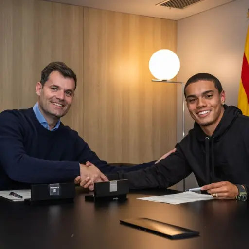 Foto: Barcelona-Masia. 