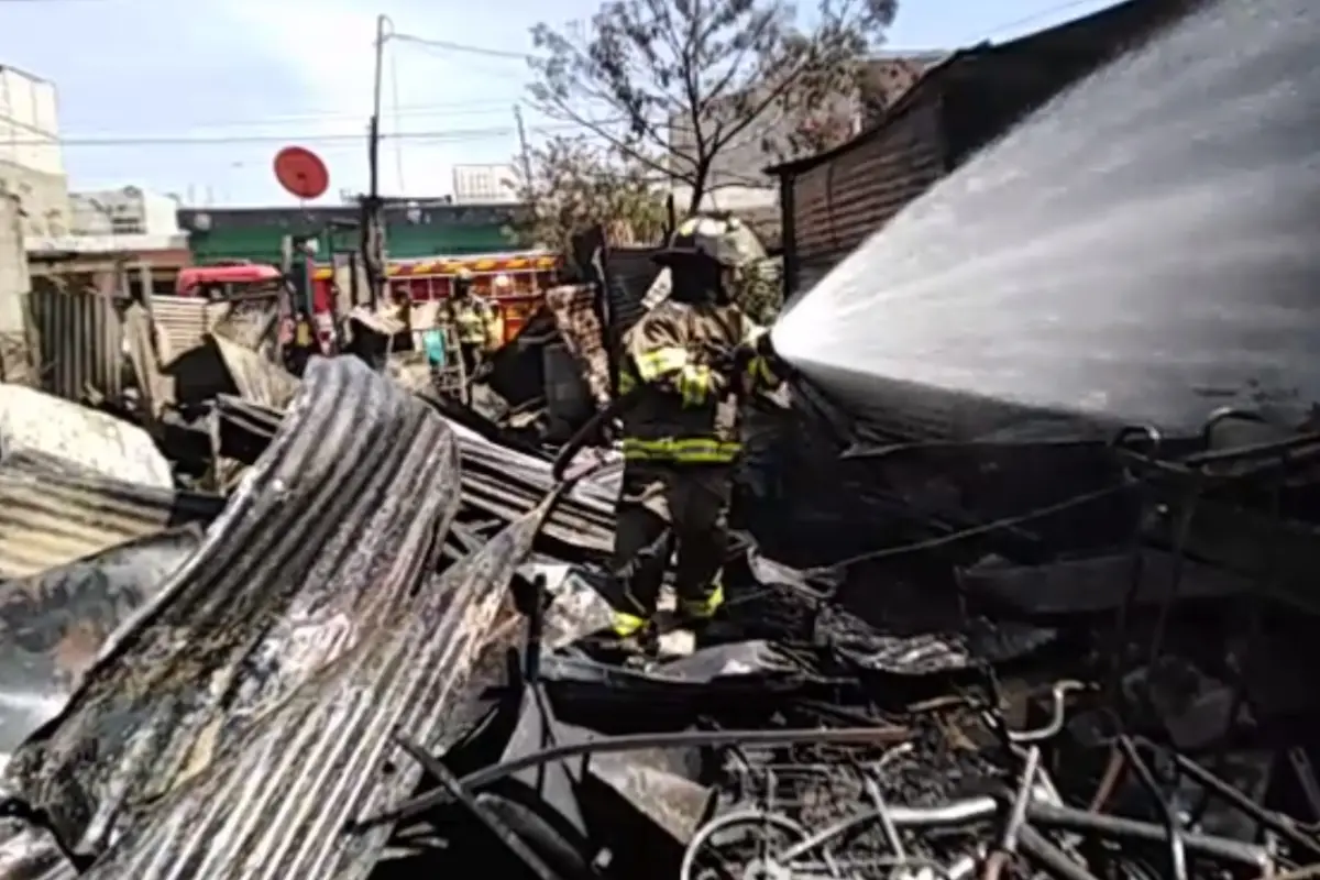 Foto: bomberos Voluntarios