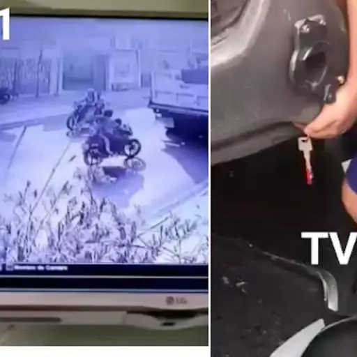 Así fue el rescate de una nina de 5 anos tras choque multiple en Amatitlán ,