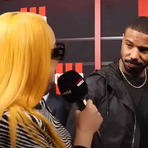 michael b jordan periodista ,