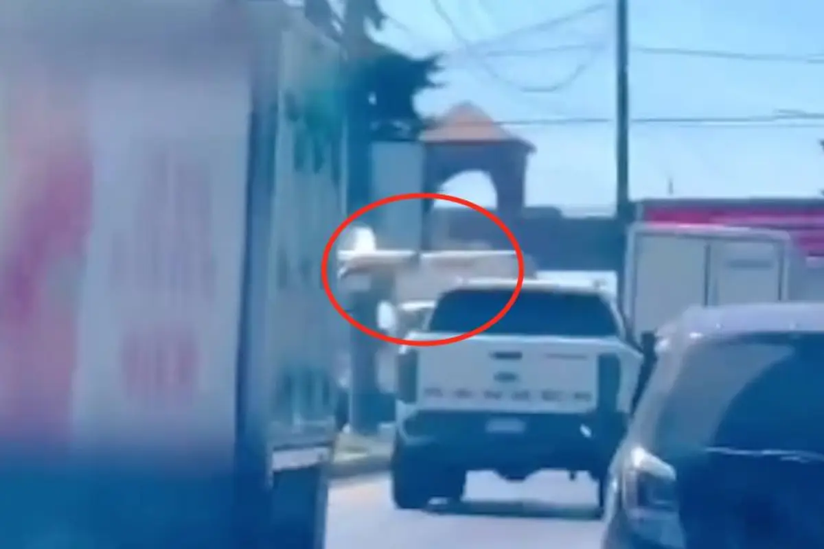 Foto: Captura de video