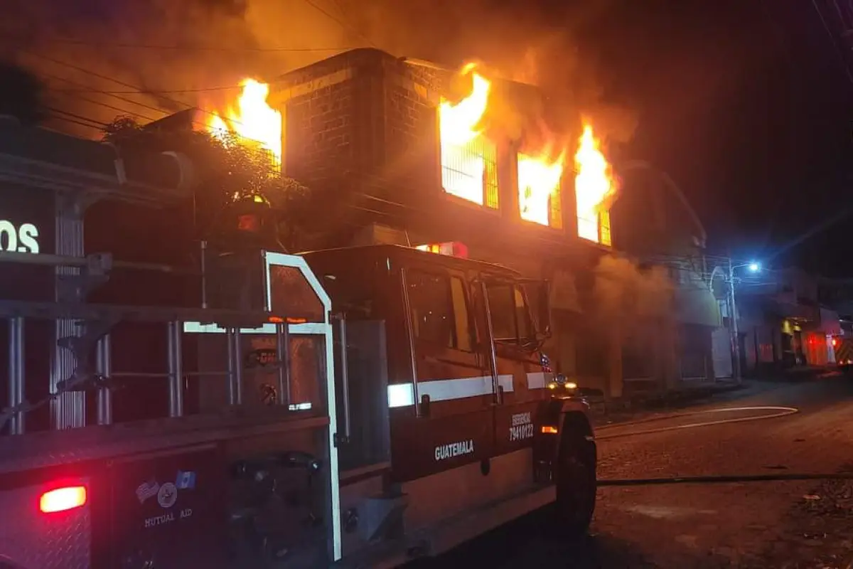 Foto: Bomberos Voluntarios