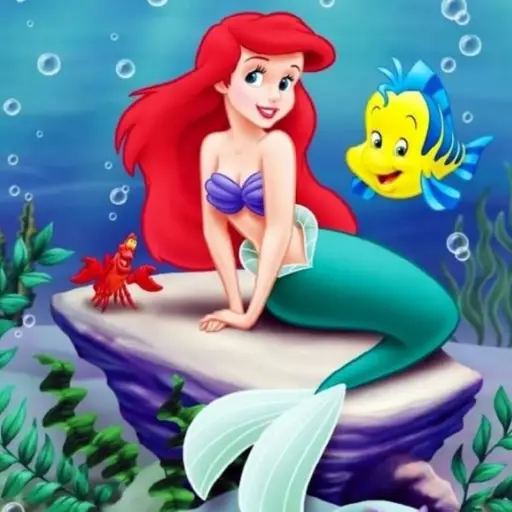 Sebastián La Sirenita Disney ,