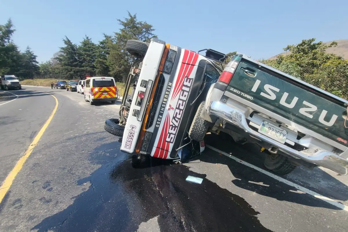 Foto: Bomberos Voluntarios