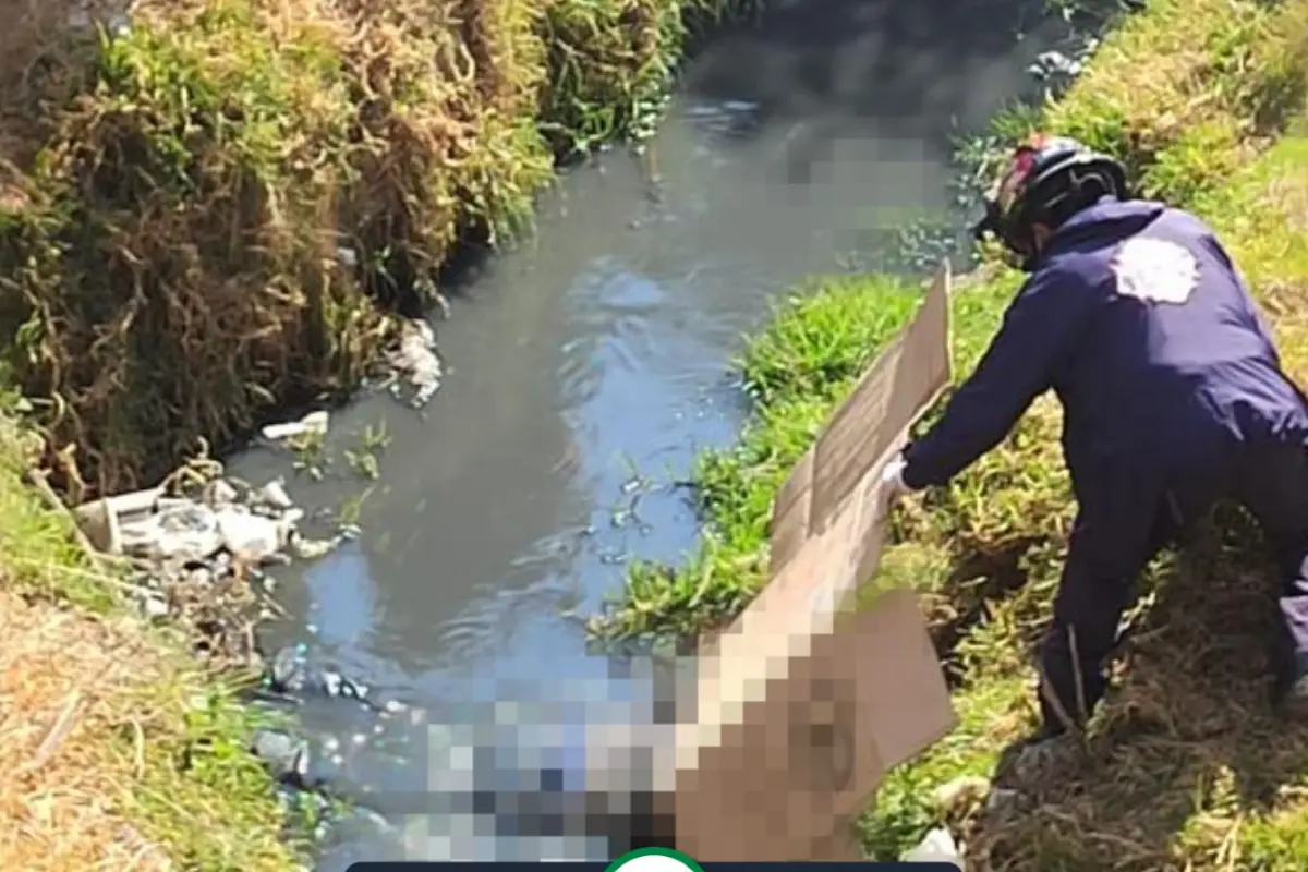 Encuentran cadáver flotando en el río Salamá, 