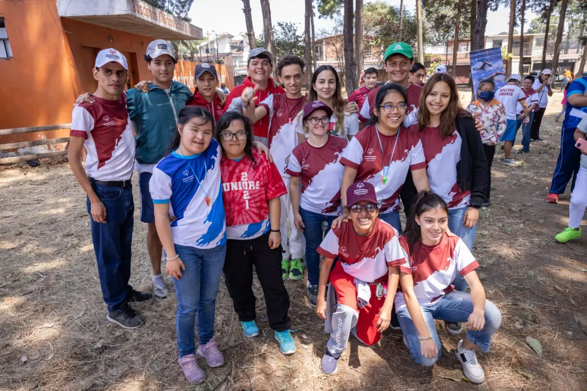 Foto: Olimpiadas Especiales Guatemala. 