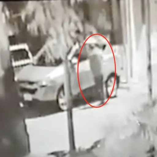 Difunden video de robo de camioneta en la zona 11 de Mixco ,