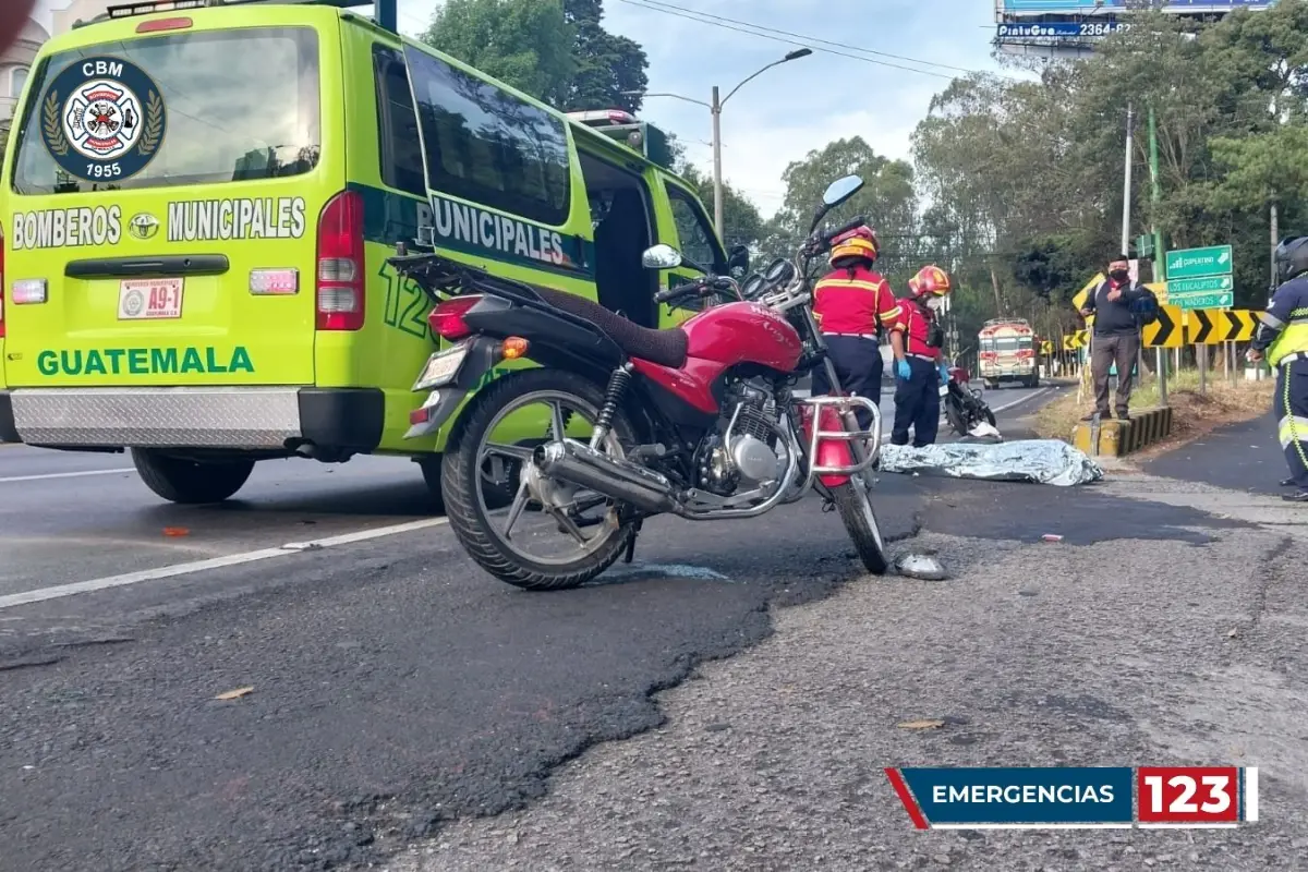 Foto: Bomberos Municipales