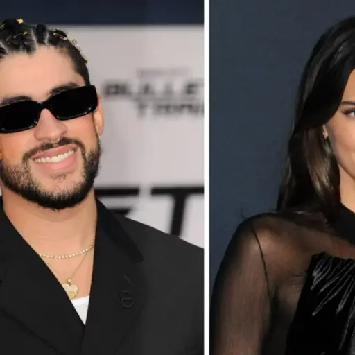 bad bunny y kendall jenner juntos ,