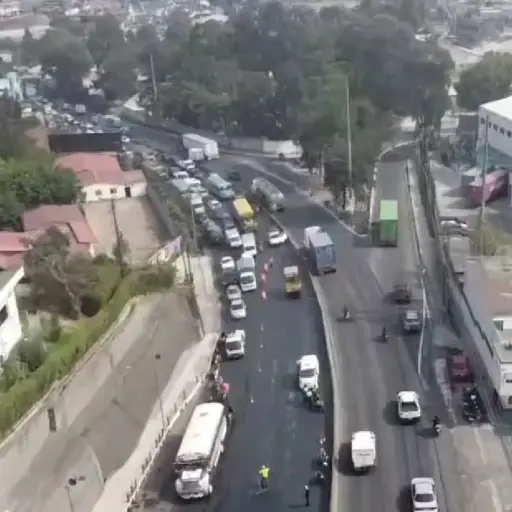 Foto: PMT de Villa Nueva