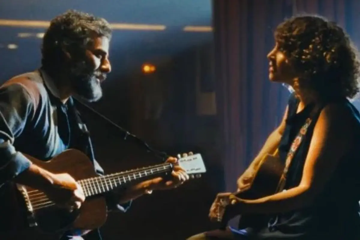 Gaby Moreno y Oscar Isaac, 