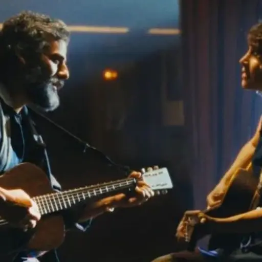 Gaby Moreno y Oscar Isaac ,
