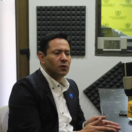 candidato-presidente-partido-cambio-alvaro-trujillo-emisoras-unidas ,