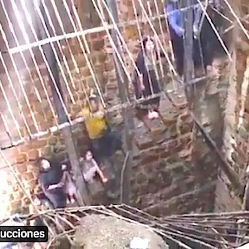 Captura de pantall video Twitter. 