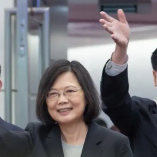 Foto: Presidencia de Taiwán