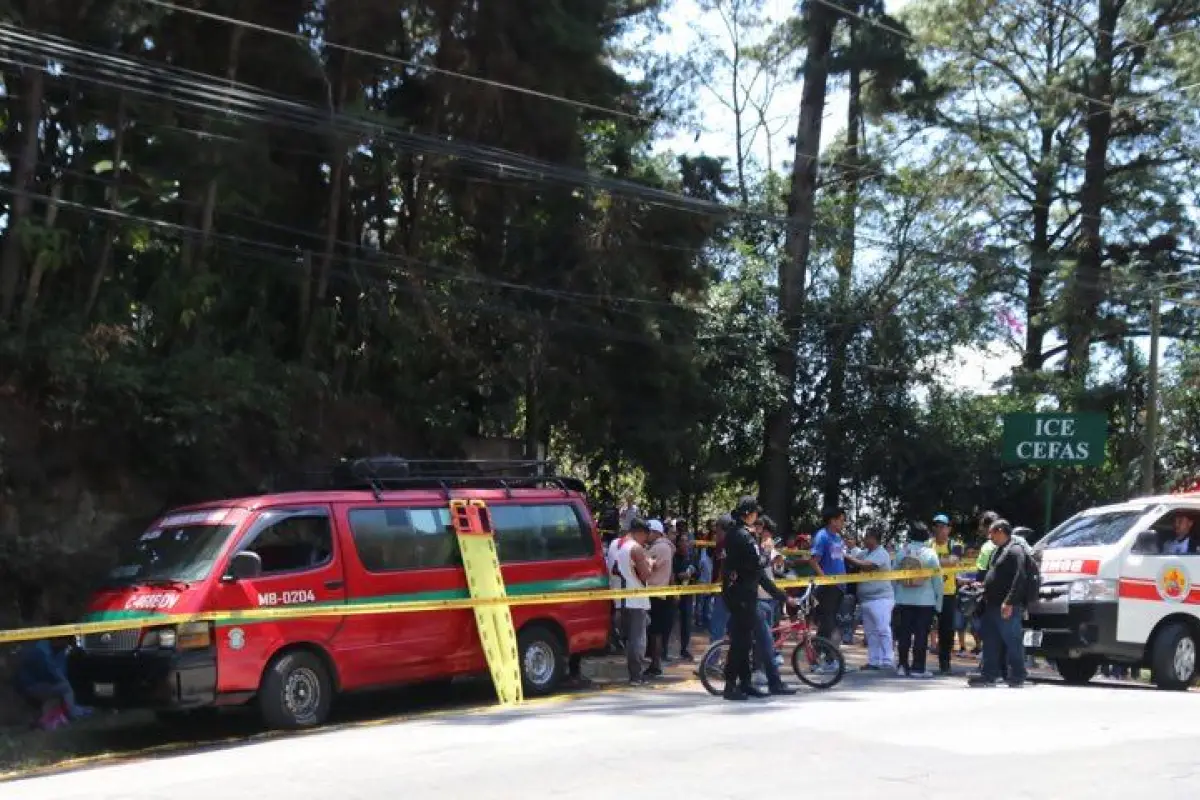 Foto: Bomberos Voluntarios