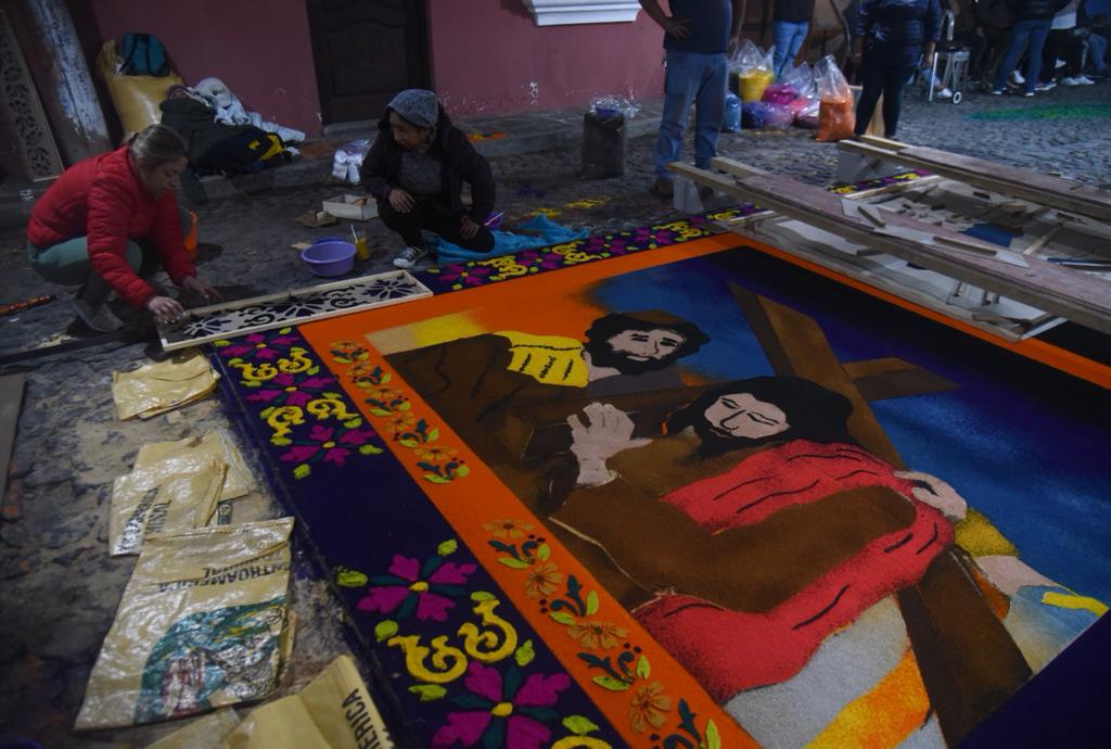 alfombra antigua guatemala 26 marzo 2023 | 