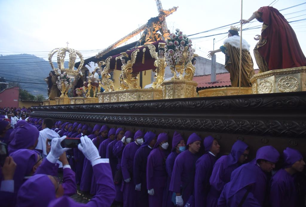 Jesus nazareno de la caída - antigua guatemala - 26 marzo 2023 | 