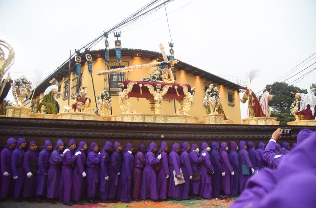 jesus nazareno de la caída en procesión 26 marzo 2023 | 