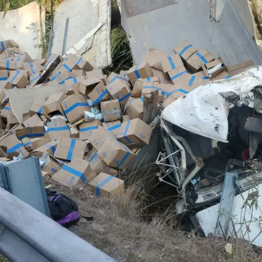 accidente -nueva santa rosa - 27 marzo ,