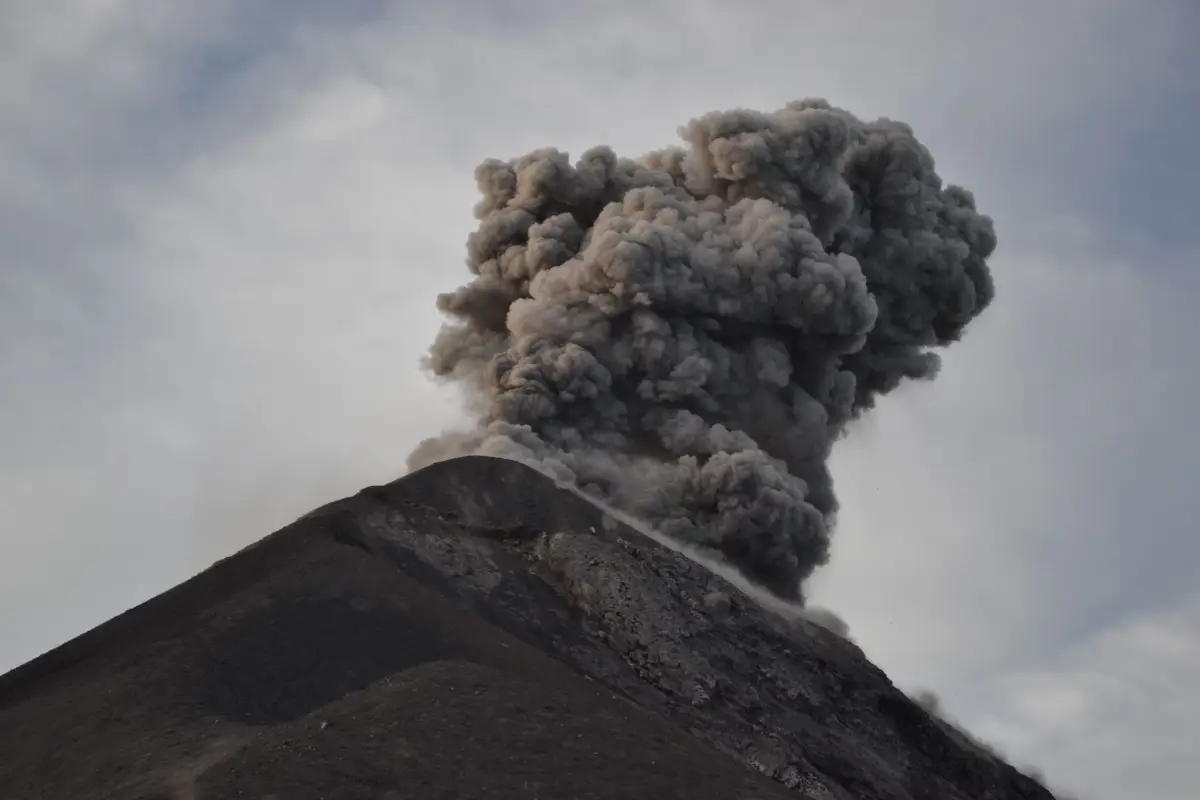 Recomendaciones volcan Marzo 2023, 