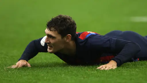 Andreas Christensen estará varios meses fuera de las canchas