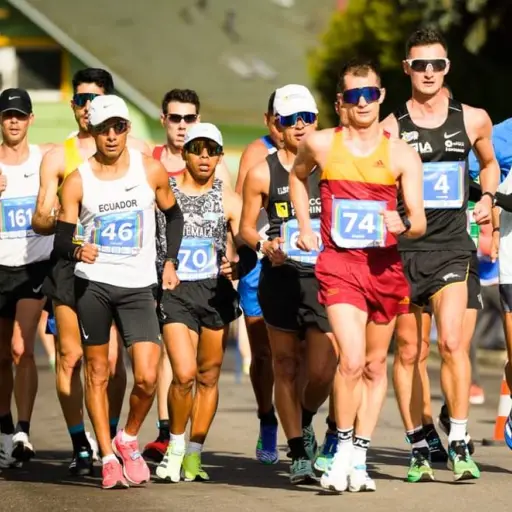 Foto: Federación Nacional de Atletismo. 