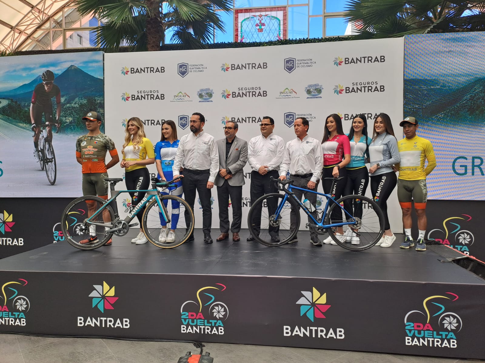 Estos serán los maillots para la segunda edición de la Vuelta Bantrab | 