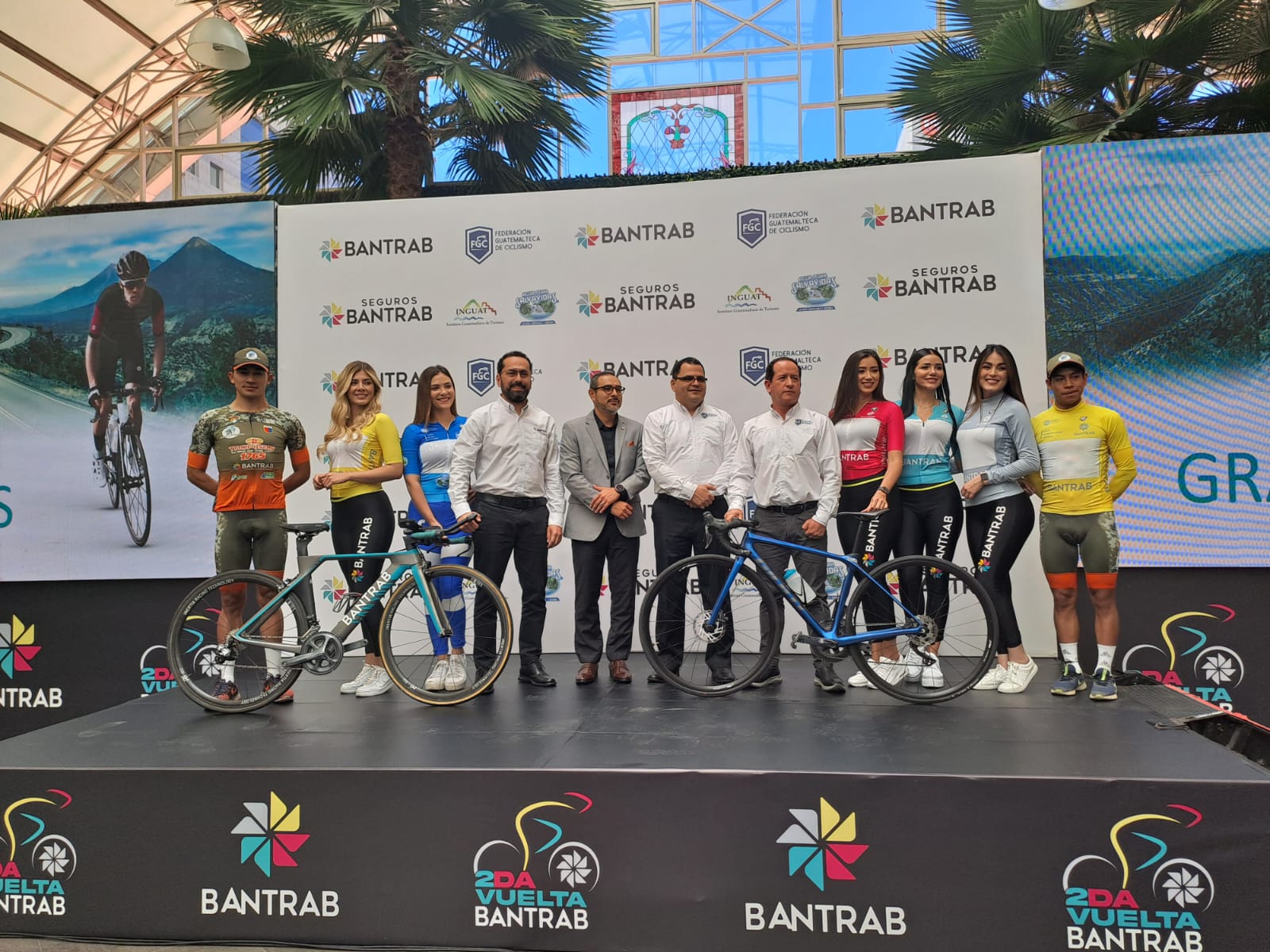 Estos serán los maillots para la segunda edición de la Vuelta Bantrab | 