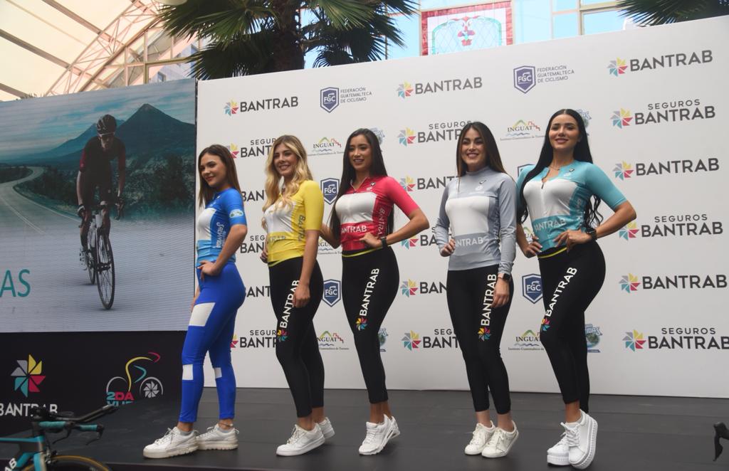 Estos serán los maillots para la segunda edición de la Vuelta Bantrab | 