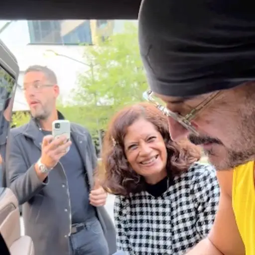 Captura de pantalla video de Instagram. 